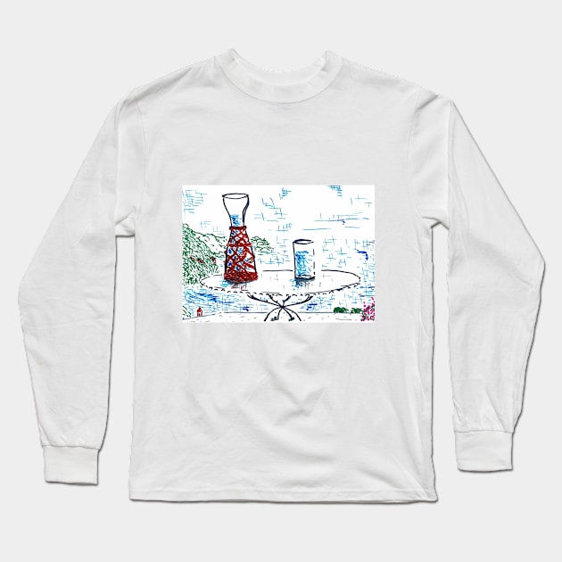 When The Good Weather Has Come Long Sleeve T-Shirt by Hajarsdeco